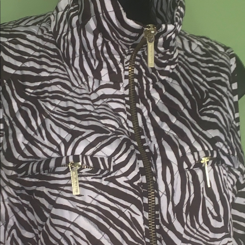 Michael Kors Zebra Print Women's Vest